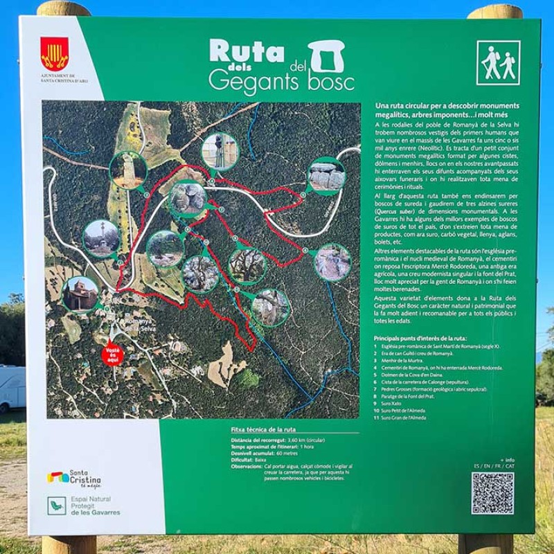 Cartell de Senyalització de Carretera: Disseny Robust i Informació Duradora amb Acabat Protegit